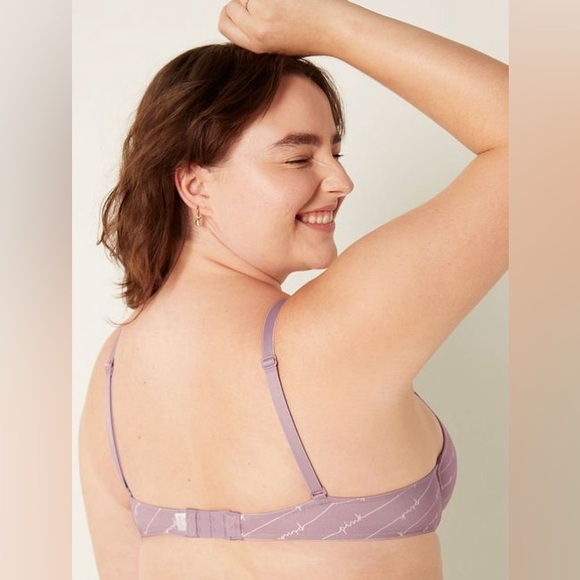 NWOT! Victoria's Secret PINK 'WEAR EVERYWHERE PUSH-UP BRA' - Picture 2 of 7